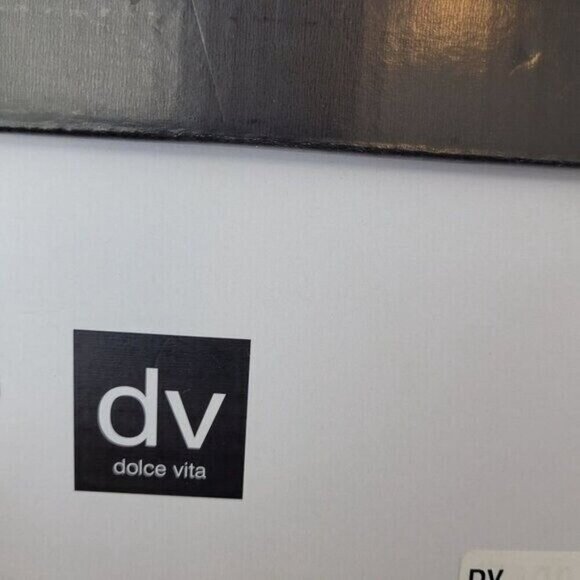 NEW Dolce Vita Gollie Womens Over-The-Knee Boots 7 Black Suede - Picture 9 of 11